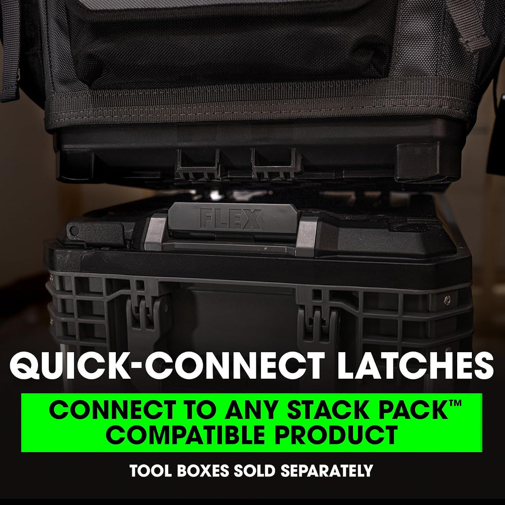 FLEX STACK PACK Storage System 16-inch Tote - FS1201