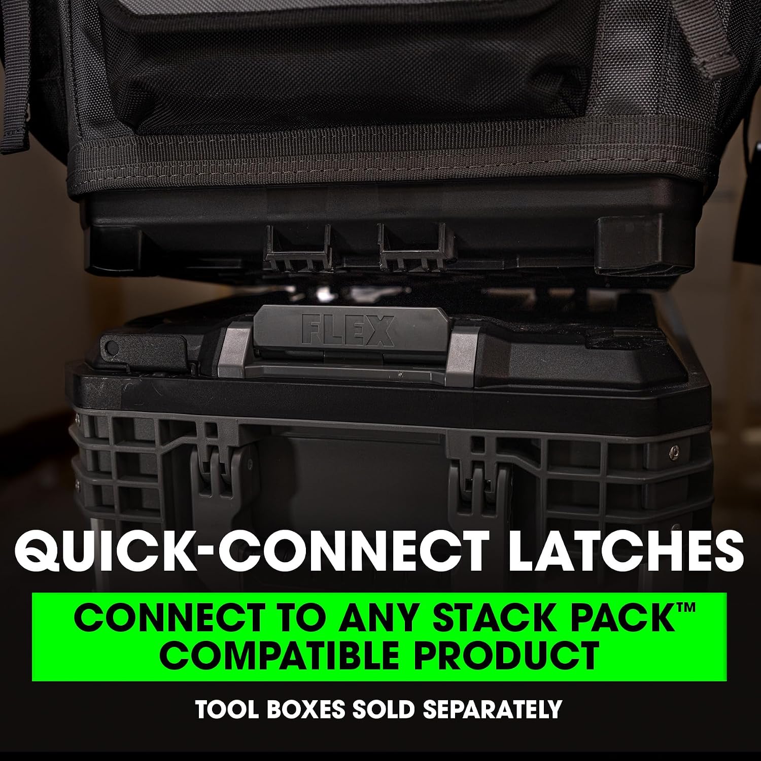 FLEX STACK PACK Storage System 16-inch Tote - FS1201