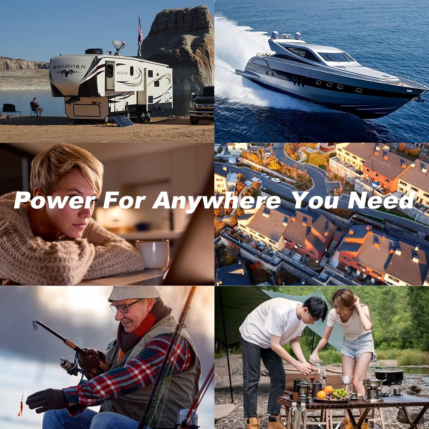 24V 100Ah Lifepo4 Lithium Battery 2560W Load Power Batteries Built-in 100A BMS Batteries 4000+ Deep Cycle Lithium Iron Phosphate Rechargeable Battery for Solar,RV,Off-Grid