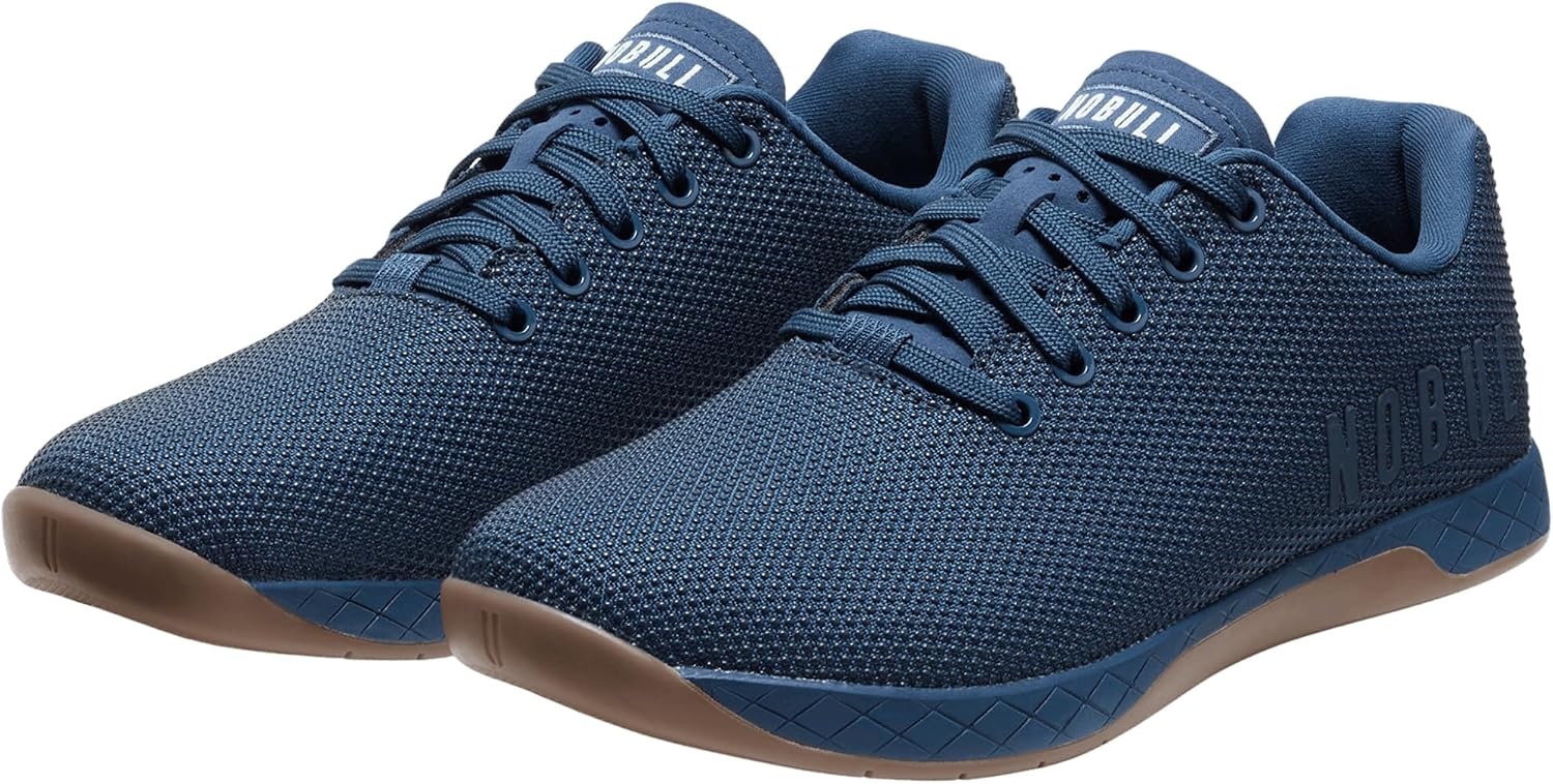 NOBULL Men's Outwork Shoe | Weightlifting & Powerlifting Athletic Shoes, Flat & Stable Support, Carbon Rubber Grip Sole
