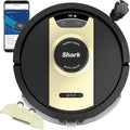 Shark RV2410WD IQ 2-in-1 Robot Vacuum and Mop with Row-by-Row Cleaning, Perfect for Pet Hair, Compatible with Alexa, Black/Bronze, Black/Gold, No Self-Empty Base