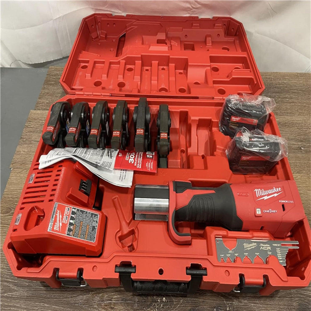 M18 Force Logic Standard Press Tool with ONE-Key KIT, for 1/2 in to 4 in 18 V