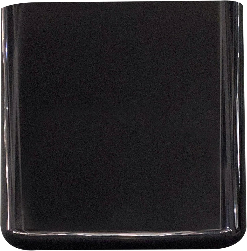 Frigidaire 2-Door Apartment Size Retro Refrigerator, Top Freezer, Chrome Handles, 7.5 cu. ft., Onyx