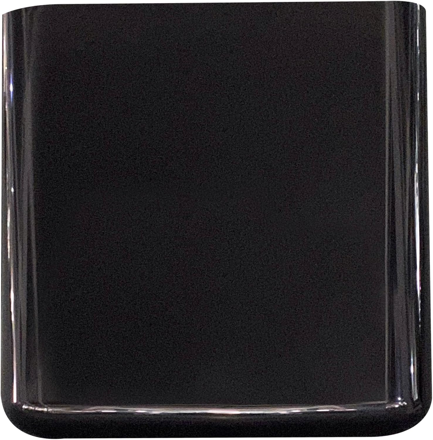 Frigidaire 2-Door Apartment Size Retro Refrigerator, Top Freezer, Chrome Handles, 7.5 cu. ft., Onyx