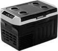 20/30L Car Refrigerator Compressor Dual Zone Mini Fridge Freezer Cooler Ice Box Keep Cool For Fishing Camping(20L)