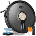 Robot Vacuum and Mop Combo, 5000Pa Suction for Pet Hair, 180Min Runtime Self-Charging, Ultrathin 2.99' for Bedroom/Living Room/Apartments with Pets, Wi-Fi App Alexa Control UR1