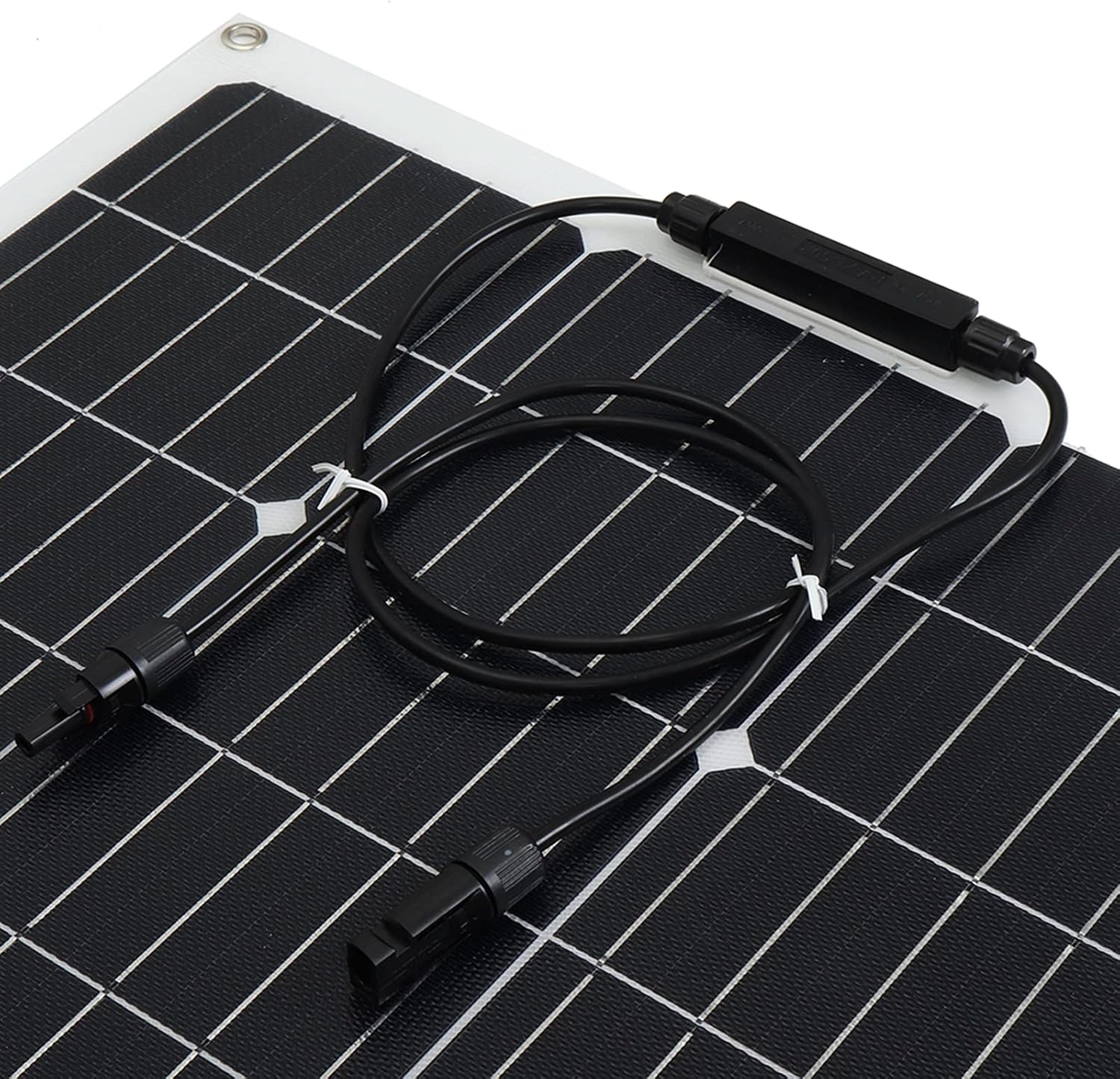 AIZYR Flexible Solar Panel Kit Complete 100W ETFE Panel Solar Generator Kit Energy Charger for Home Camping Car System Power