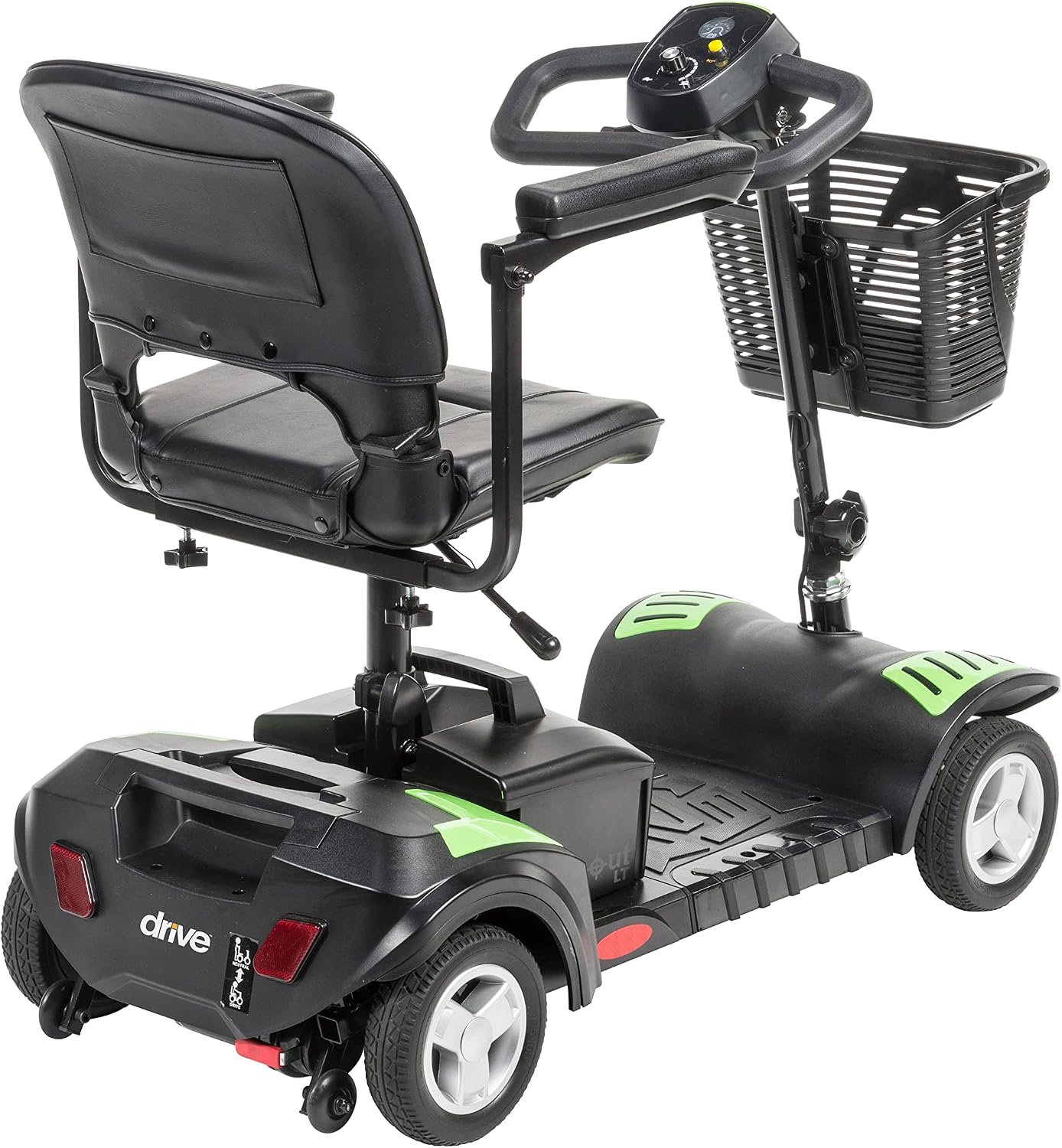 Drive Medical Drive Medical Scout Compact Travel Power Scooter, 4 Wheel
