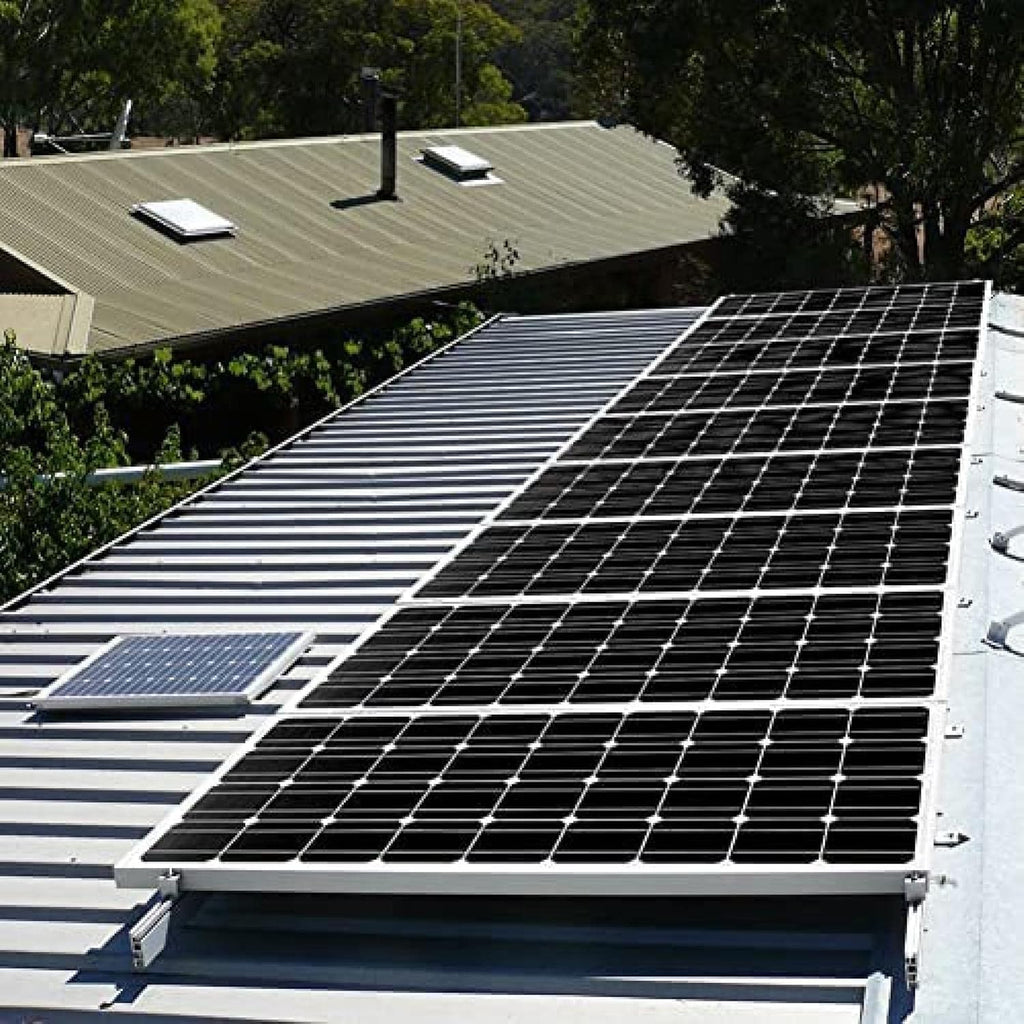 Solar Panel Portable Solar Panels Solar Panel 100 Watt Polycrystalline Solar Panel Module Pv Power Charger for Outdoor Camping Travel