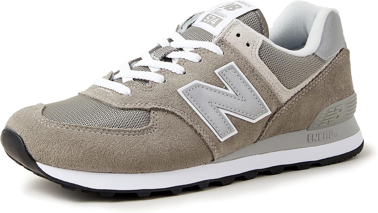 New Balance Kids 574 New-b V2 Familiar Ground Hook and Loop Sneaker