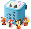 Toniebox 2 Audio Player Bundle for Kids 1+ with Playtime Puppy, Bedtime, Counting & Celebration Songs - Sky Blue