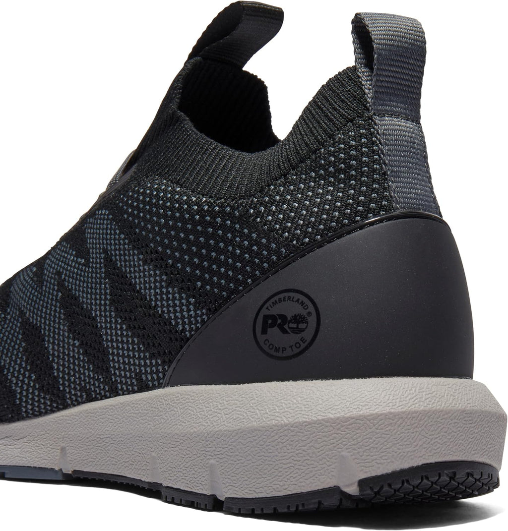 Timberland PRO Mens CSA Radius Knit Composite Safety Toe Puncture Resistant Industrial Athletic Work Shoe