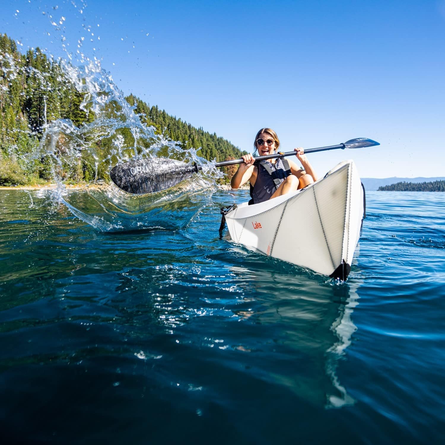 Oru Kayak Foldable Kayak Lake Sport | Lightweight, Portable & Stable - Lake and River Kayaks - Beginner, Intermediate