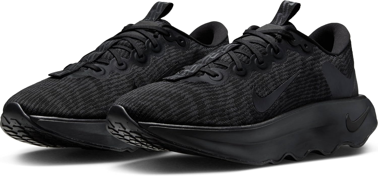 Nike Motiva Men's Walking Shoes (DV1237-003, Black/Anthracite/Black) Size 7.5