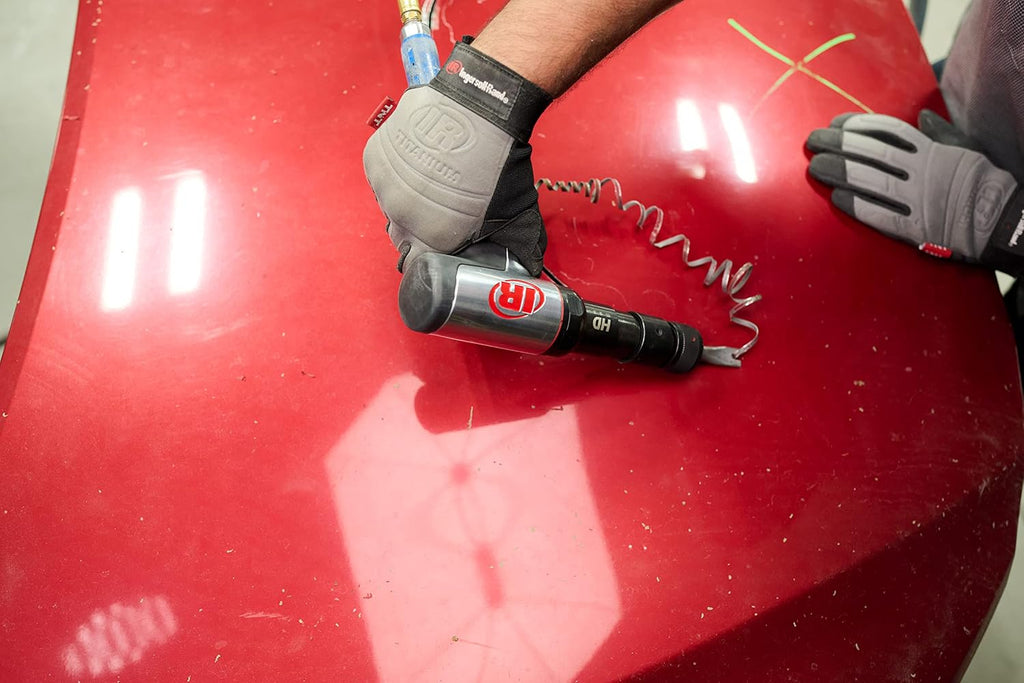 Ingersoll Rand 135MAX Vibration Reduced Heavy Duty Quick Change Air Hammer, 2600 BPM, 3' Stroke, Round Shank