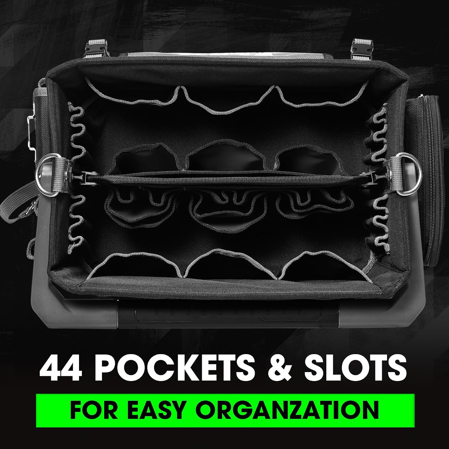 FLEX STACK PACK Storage System 16-inch Tote - FS1201