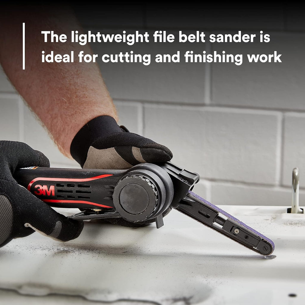 3M File Belt Sander 33575, Automotive, Spot Weld Removal, Body Repair, Lightweight, 457 mm (18 in)