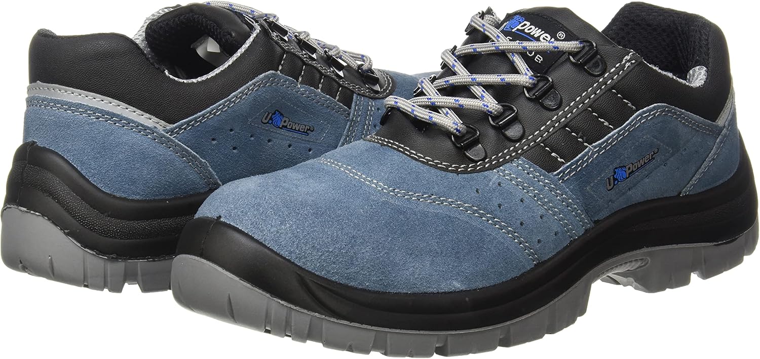 Upower Men's Low-top Trainers Industrial Shoe, 6