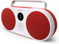 Polaroid P3 Music Player (Red) - Retro-Futuristic Boombox Wireless Bluetooth Speaker Rechargeable with Dual Stereo Pairing