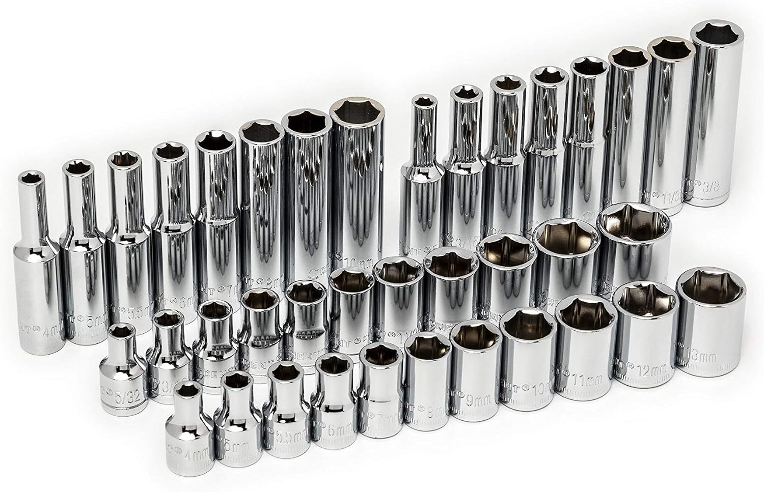Crescent 180 Piece Professional Tool Set in Tool Storage Case - CTK180