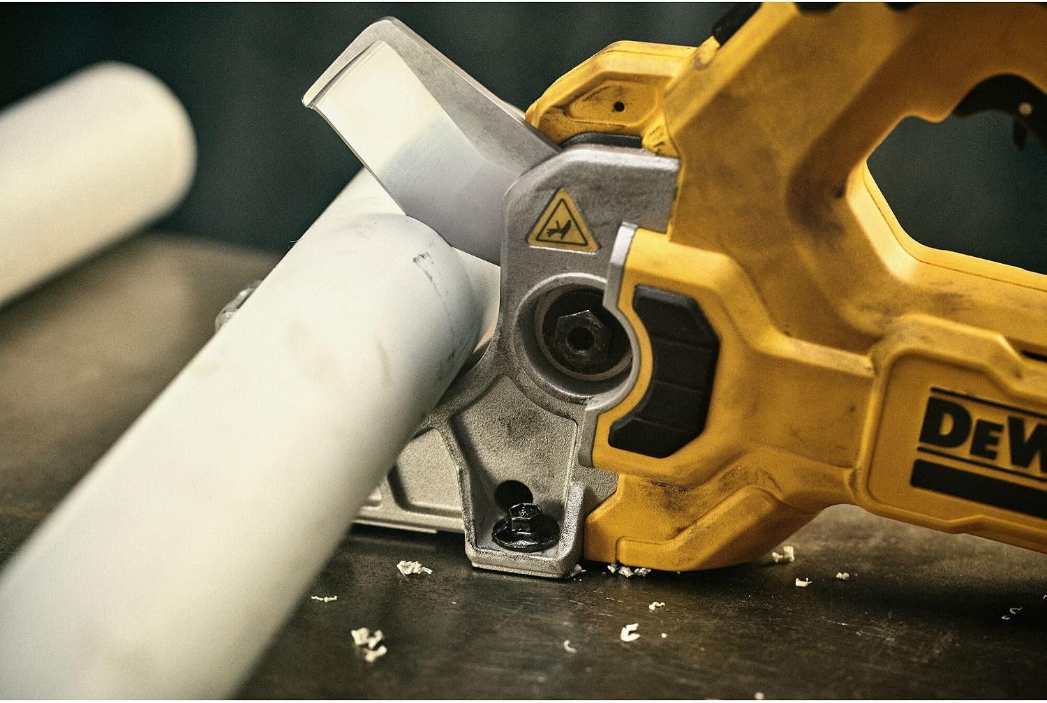 DEWALT 20V MAX Plastic Tubing Cutter, Bare Tool Only (DCE180B)
