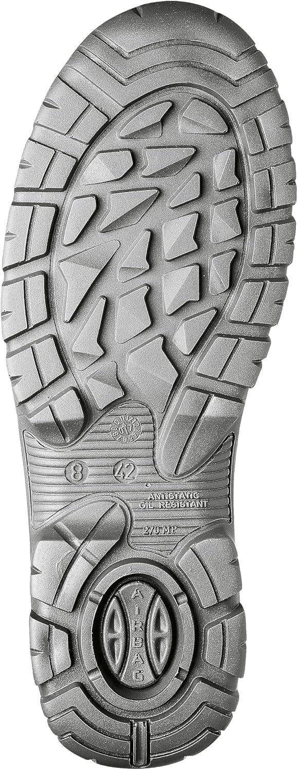 Upower Men's Low-top Trainers Industrial Shoe, 6