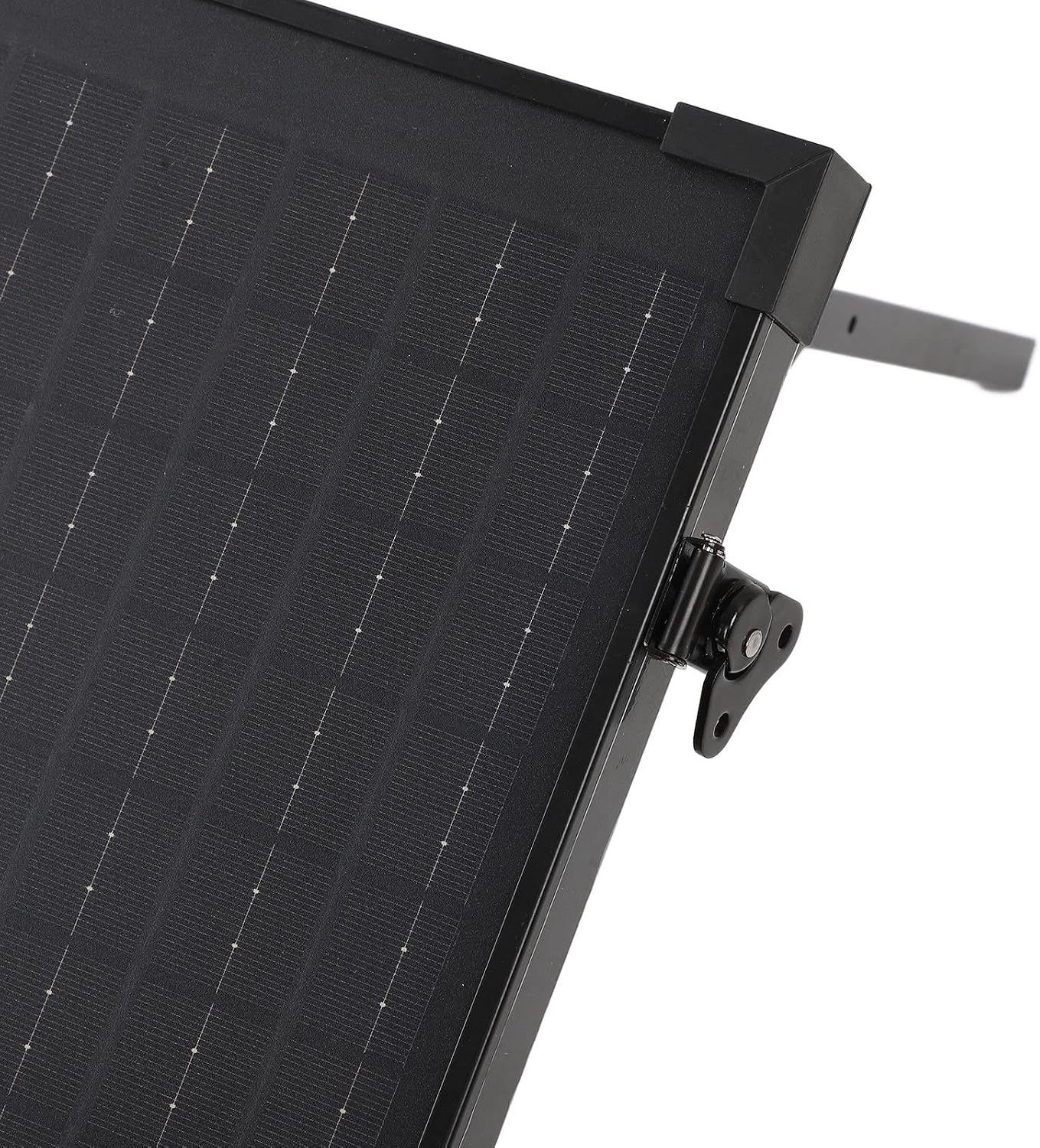 Foldable Solar Panel Solar Generators Monocrystalline Silicon Cells Aluminum Frame Ideal for RV Camping with Stand for Outdoor Use (80W)