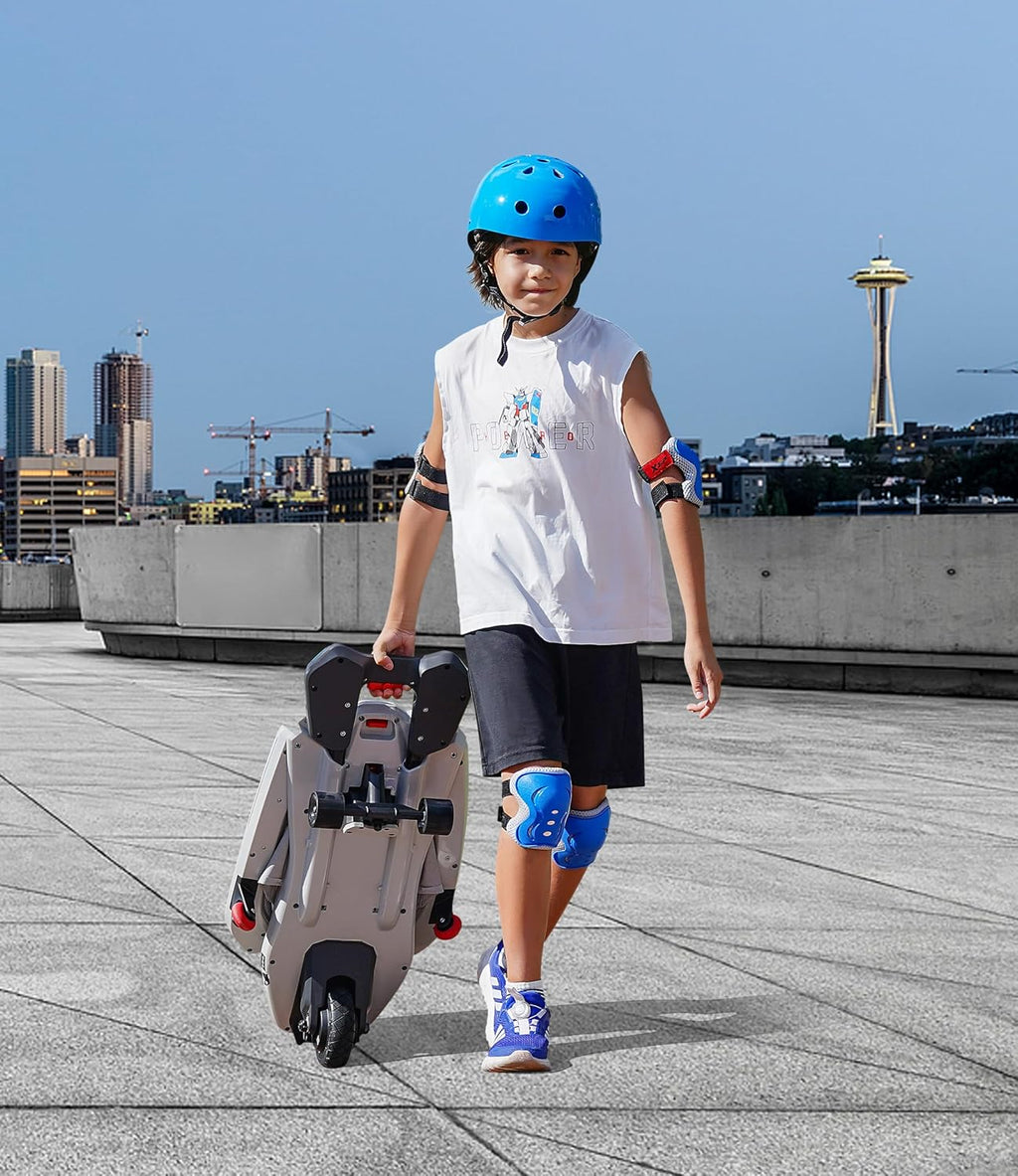 Rollplay Nighthawk Fly Kids Electric Ride-On Toy, 24V Hub Motor, 8 MPH, Ages 6+
