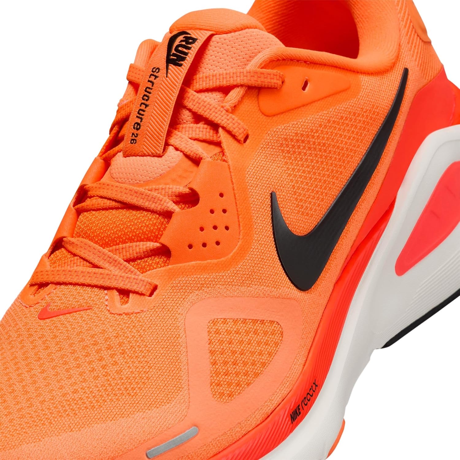 Men's Structure 26 (800 - Total Orange/Black-Total Crimson-Chalk)