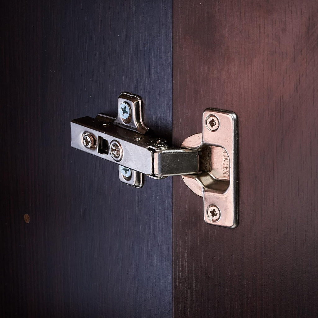 BREAKtime Breakroom Cabinet with Door and 3-Drawer Storage, Office Snack and Supply Cabinet, Commercial-Grade, Fully Assembled, 54' W x 24' D x 36' H, Appliances Not Included