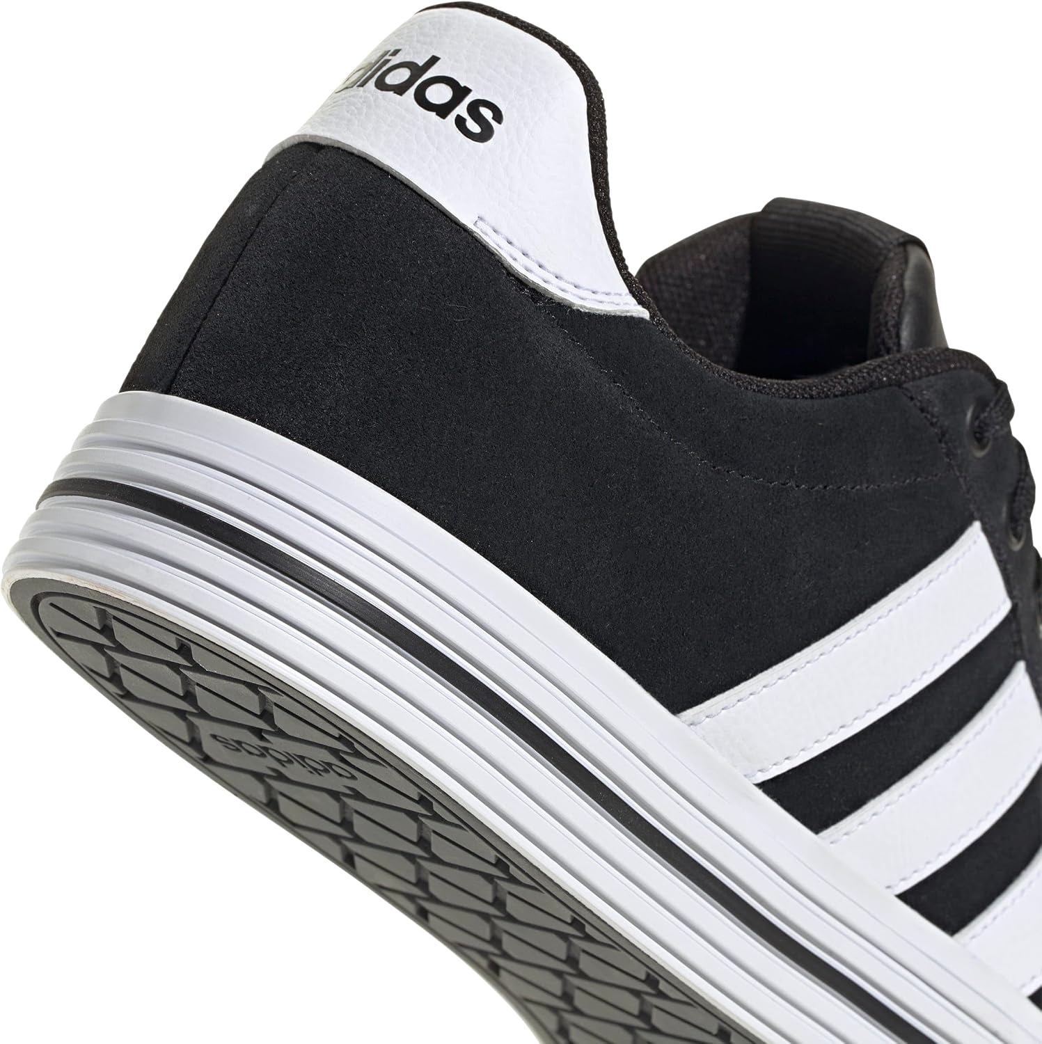 adidas Unisex Daily 4.0 Shoes Non Football Low Shoes, Core Black Cloud White Cloud White, 10
