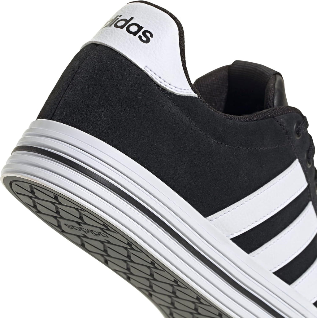 adidas Unisex Daily 4.0 Shoes Non Football Low Shoes, Core Black Cloud White Cloud White, 10