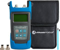 Jonard Tools PON-55 Passive Optical Network Power Meter (-35 to +15 dBm) for BPON/EPON/GPON, APC Version