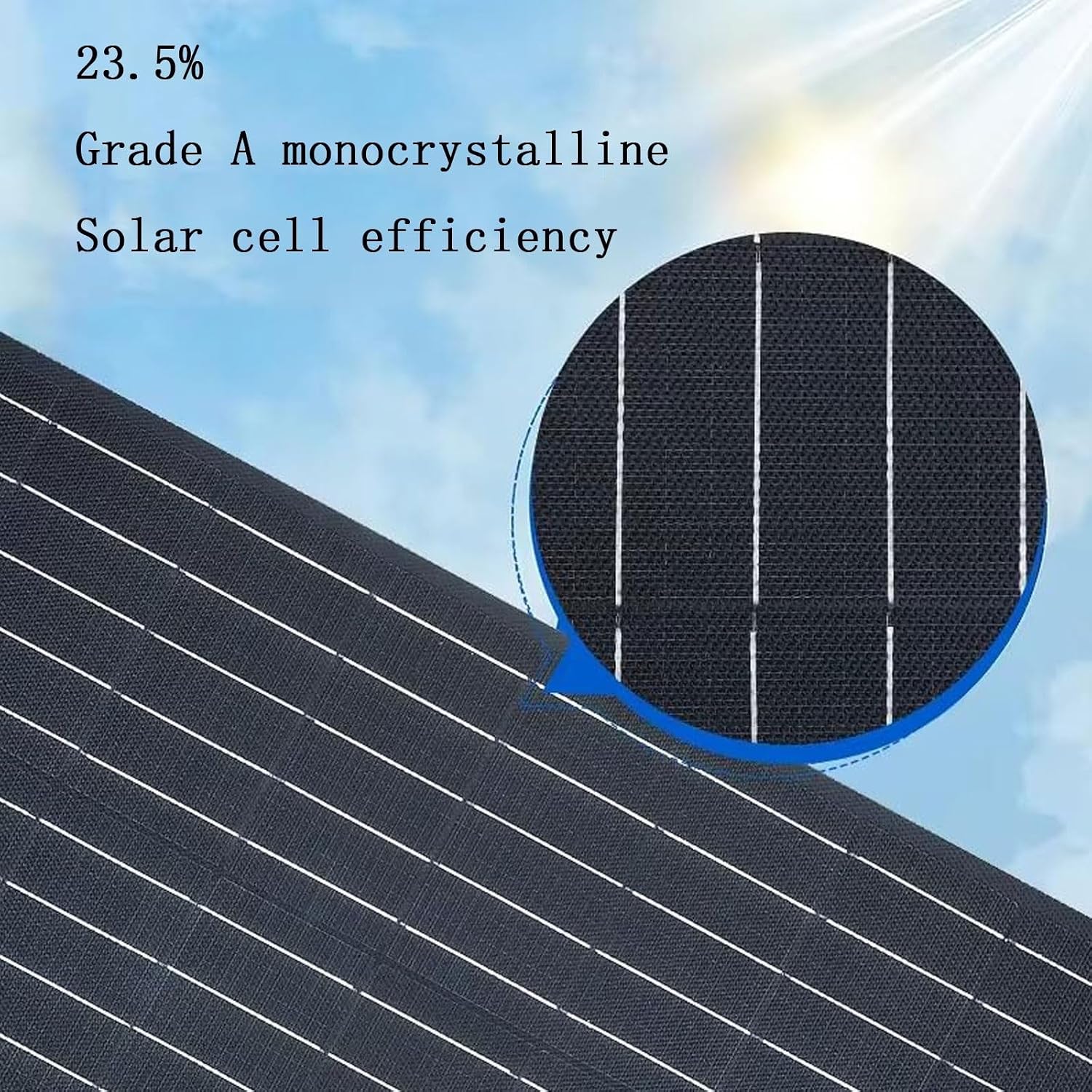 600W Flexible Panel Solar Kit ，40A Controller Portable Monocrystalline Solar Panel 2X300W for Power Station,Waterproof IP67 for Outdoor Camping RV Off Grid System
