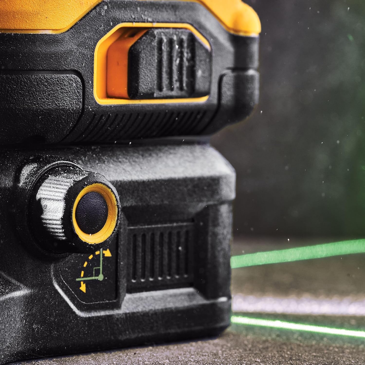 DEWALT 20V/12V MAX Laser Level, 3 x 360, Green, Bare Tool Only (DCLE34030GB)