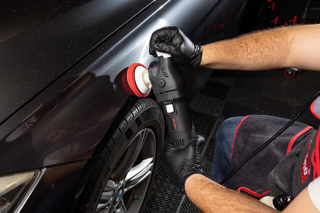 Maxshine 3' & 5' Combo Pro Rotary Polishers - 5/8' Thread - Auto Detailing Tool for Paint Protection, Swirl & Scratch Repair, Buffing, Glossy Shine - Ideal for Cars, Trucks, SUVs