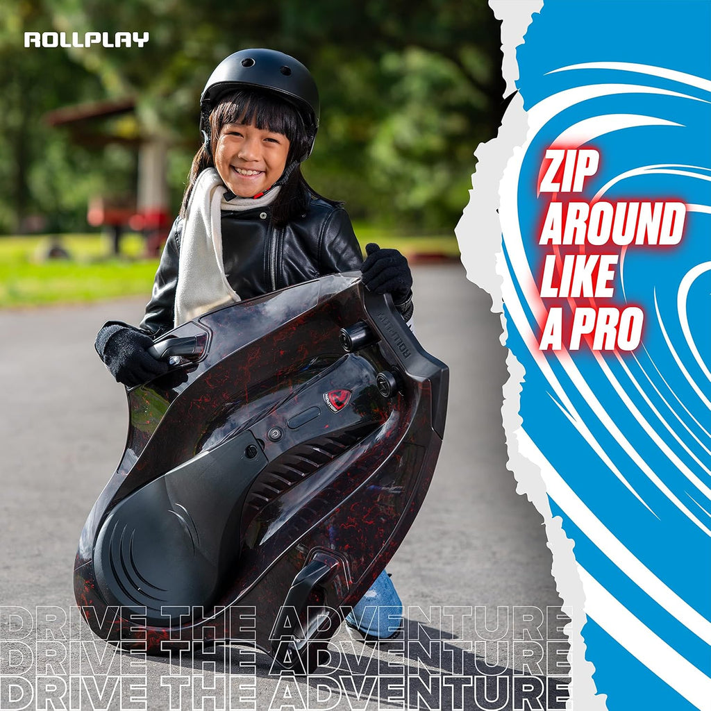 Rollplay Nighthawk Kids Electric Ride-On Toy, 12V 7AH Battery, 6.5 MPH, Ages 6+