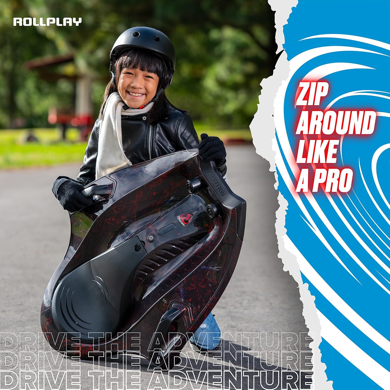 Rollplay Nighthawk Kids Electric Ride-On Toy, 12V 7AH Battery, 6.5 MPH, Ages 6+