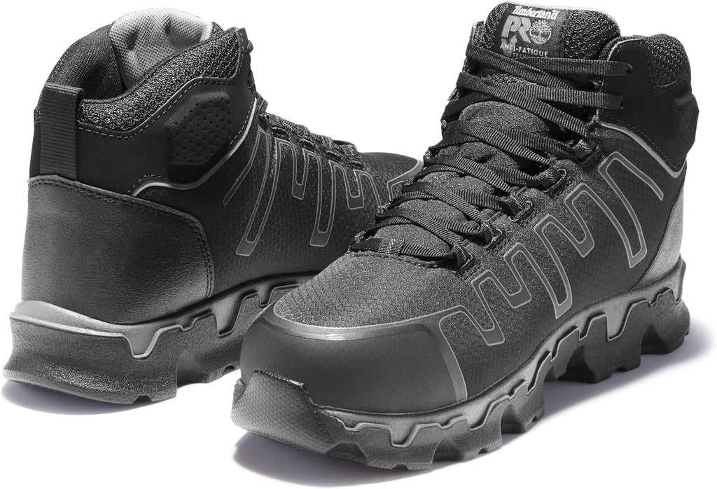 Timberland PRO Men's Powertrain Alloy Toe Hiker Shoes