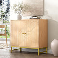 Storage Cabinet with Doors and Adjustable Shelf, Sideboard Buffet Cabinet with Storage, Console Table & Credenza for Living Room, Kitchen, Dining Room
