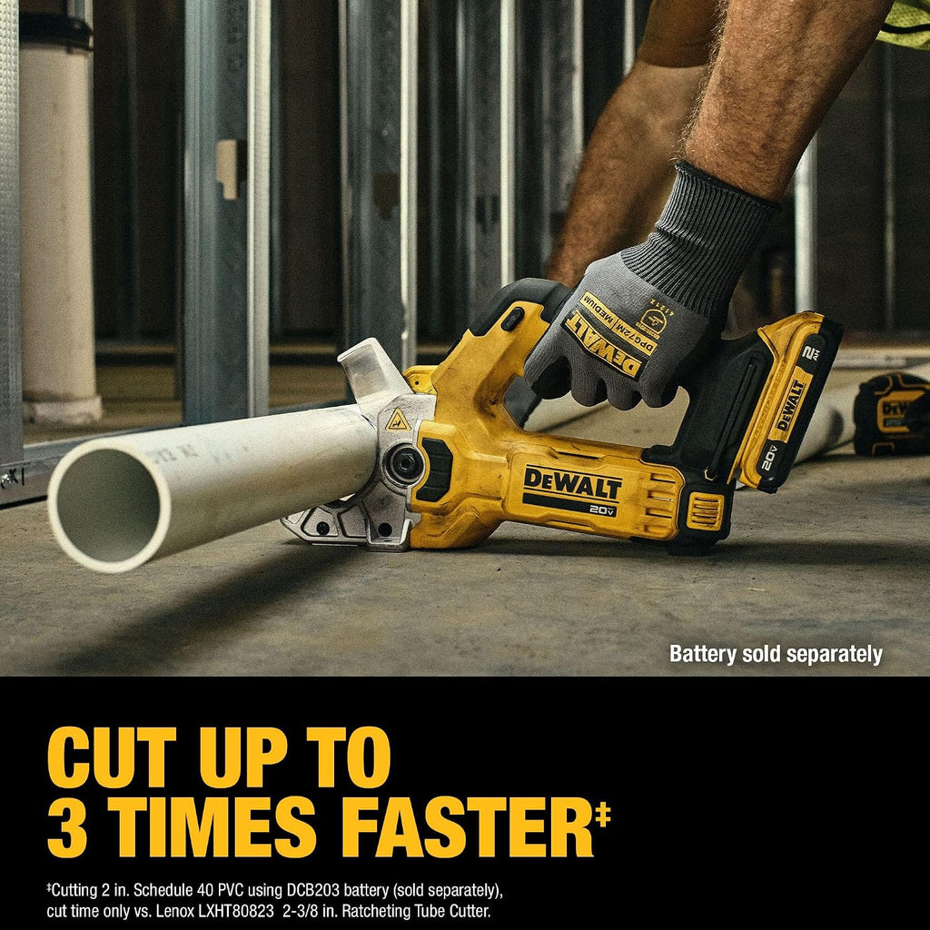 DEWALT 20V MAX Plastic Tubing Cutter, Bare Tool Only (DCE180B)