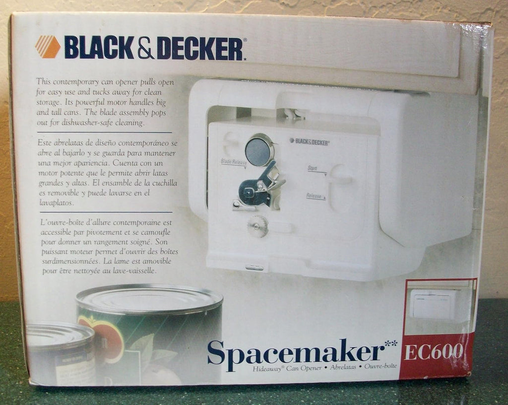 Black & Decker EC600 Spacemaker Under-Counter Can Opener