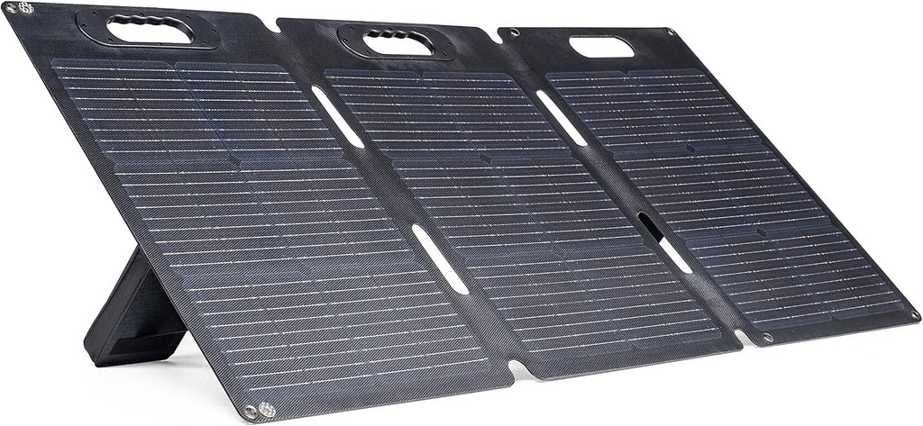 Generac GB1000 1086Wh Portable Power Station with Generac GS100 100-Watt Solar Panel