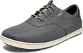 OluKai Nohea Moku Men's No Tie Boat Shoes, Breathable & Quick Dry Mesh, Effortless Design & Barefoot Wearability, All-Day Comfort & Support