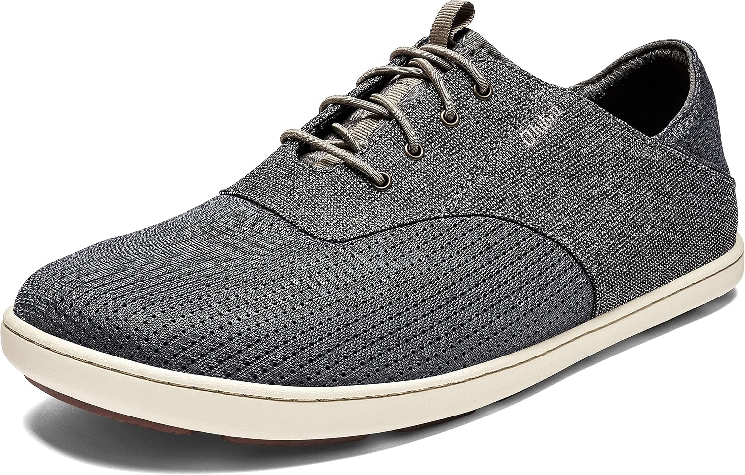 OluKai Nohea Moku Men's No Tie Boat Shoes, Breathable & Quick Dry Mesh, Effortless Design & Barefoot Wearability, All-Day Comfort & Support
