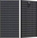 300W Bifacial Solar Panel, N-Type 16BB Monocrystalline Solar Panel, 25% High Efficiency, IP65 Waterproof, for RV Home Boat Marine Off-Grid Solar System