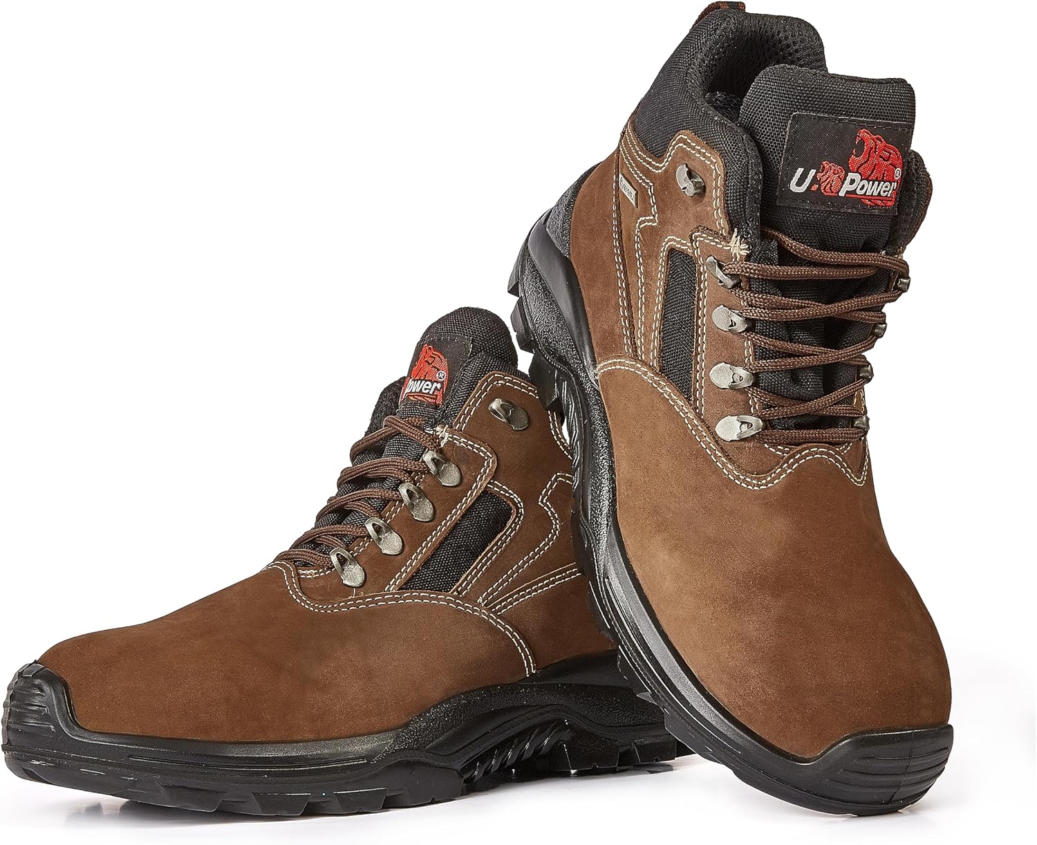 Upower Men's Low-top Trainers Industrial Shoe, 6